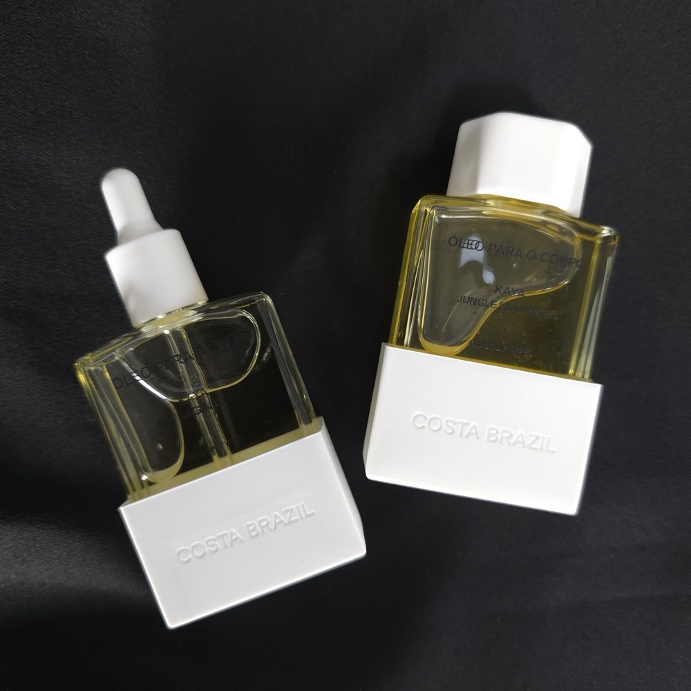 COSTA BRAZIL SKIN RITUAL Kaya Anti-Aging Face Oil & Jungle Firming Body Oil 30ml - Picture 8 of 9